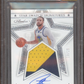 2022 Panini Flawless Star Swatch Signatures Stephen Curry #10 BGS 8 Auto 10