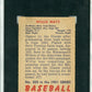 1951 Bowman Willie Mays #305 SGC 3