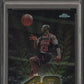 1997 TOPPS MICHAEL JORDAN CHROME 40 TOPPS 40-REFRACTOR #T5 PSA 9