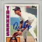 1984 Topps Don Mattingly #8 PSA 9 Auto 10
