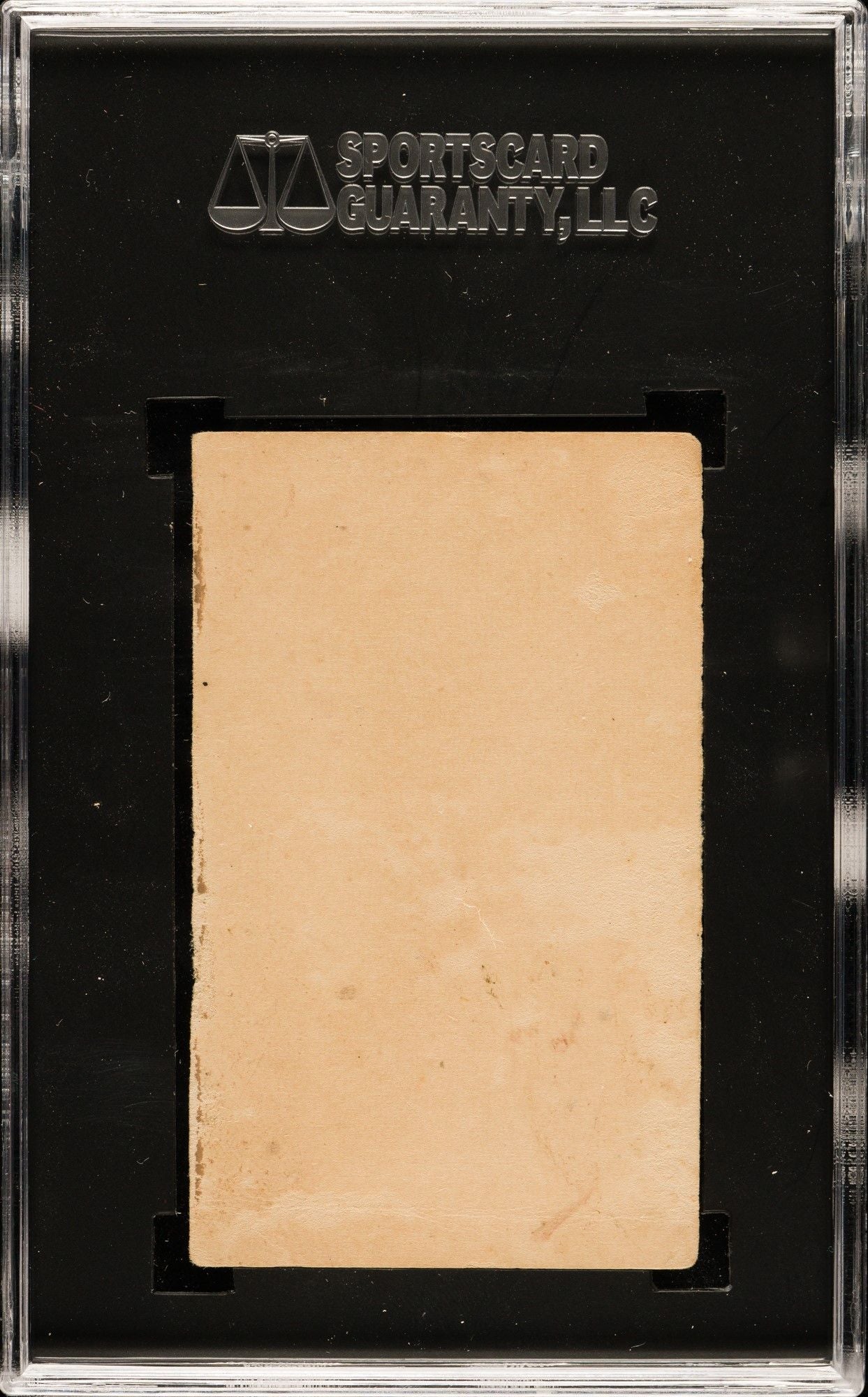 1916 Collins-McCarthy (E135) Joe Jackson #82 (Blank Back) SGC 1.5