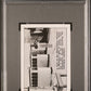 1950 MUSEUM INTER. VIEW CALLAHAN HALL OF FAME 1954 AT TOP ON BACK PSA 8.5