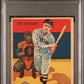 1935 DIAMOND JOE VOSMIK STARS #8 PSA 6