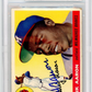 1955 Topps Hank Aaron #47 BVG Authentic BAS Auto A
