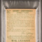 1934 GOUDEY HANK GREENBERG #62 PSA 1