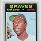 1971 Topps Hank Aaron #400 BVG 7