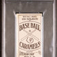 1909 WILLIE KEELER E90-1 AMERICAN CARAMEL (PORTRAIT,PINK BACKGROUND) PSA 1