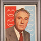 1959 TOPPS FORD FRICK #1 PSA 8