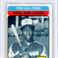 1973 Topps All-Time Total Base Leader Hank Aaron #473 BVG Authentic BAS Auto A