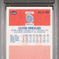1986 Fleer Clyde Drexler #26 PSA 9