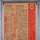 1952 Topps Dick Fowler #210 PSA 4