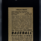 1952 Bowman Willie Mays #218 SGC 3.5