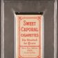 1909-11 T206 Sweet Caporal 150/30 Fred Parent PSA 1