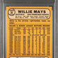 1968 Topps Willie Mays #50 PSA 4