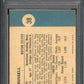 1961 Fleer Bill Russell #38 PSA 5