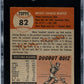 1953 Topps Mickey Mantle #82 SGC 5