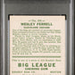 1933 Goudey Wesley Ferrell #218 PSA 3.5