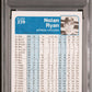 1984 Fleer Nolan Ryan #239 PSA 10