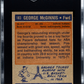 1972 Topps George Mcginnis #183 SGC 9