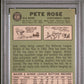 1967 Topps Pete Rose #430 PSA 2.5