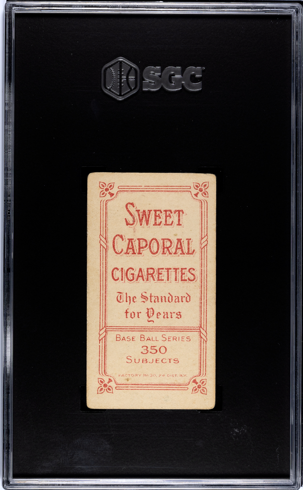 1910 Sweet Caporal (T206) Jeff Sweeney SGC 3