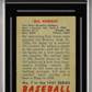 1951 Bowman Gil Hodges #7 MBA 3