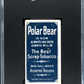 1909 Polar Bear (T206) Rube Dessau SGC 2
