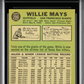 1967 Topps Willie Mays #200 MBA 5