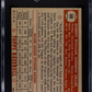 1952 Topps Bob Feller #88 SGC 5