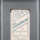 1909-11 T206 Piedmont 350-460/25 Vic Willis ST. Louis, With Bat PSA 3