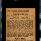 1940 Playball George Sisler #179 SGC 3.5
