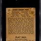 1941 Playball Jimmie Foxx #13 SGC 1