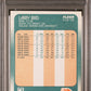 1988 Fleer Larry Bird #9 PSA 9