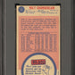 1969 Topps Wilt Chamberlain #1 PSA 2.5