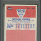 1986 Fleer Michael Jordan #57 PSA 8