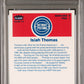 1986 Fleer Sticker Isiah Thomas #10 PSA 10