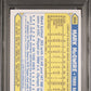 1987 Topps Tiffany Mark Mcgwire #366 PSA 9 Auto 10