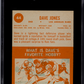 1963 Topps Dave Jones #44 SGC 8.5