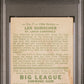1934 Goudey Leo Durocher #7 PSA 2