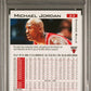 1997 Fleer Michael Jordan #23 Crystal PSA 9
