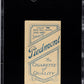 1911 Piedmont Cigarettes (T206) Ty Cobb Portrait, Red Background Factory No. 42 SGC 3.5