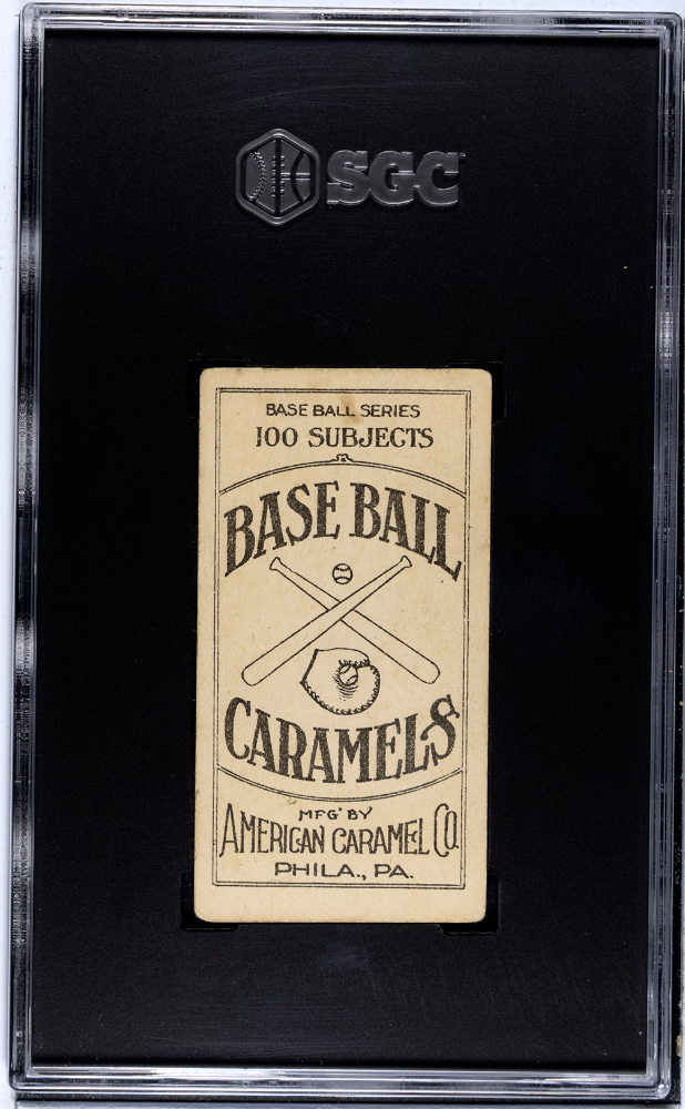 1909 American Caramel Co. (E90-1) Heinie Heitmuller SGC 4