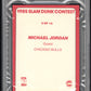 1984-85 Star Slam Dunk Supers 5X7 Michael Jordan #5 PSA 7