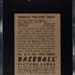 1952 Bowman Pee Wee Reese #8 SGC 4