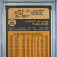 1973 Topps Al Kaline #280 With Bandage PSA 6