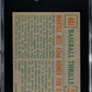 1959 Topps Mantle Hits 42nd HR #461 Baseball Thrills SGC 5.5