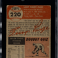 1953 Topps Satchel Paige #220 SGC 3