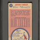 1969 Topps Jerry West #90 PSA 3
