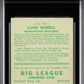 1933 Goudey Luke Sewell #163 MBA 4