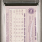 1983-84 Star Magic Johnson #13 PSA 8